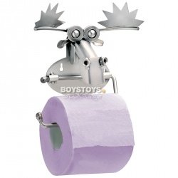 Klopapierhalter Elch Originelle Geschenk
