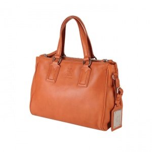 kl. Handtasche Ancona mandarin