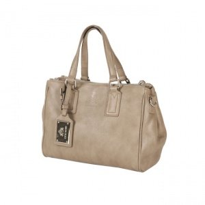 kl. Handtasche Ancona taupe