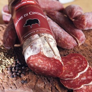 kleine Salami mit Wildschwein Falorni To