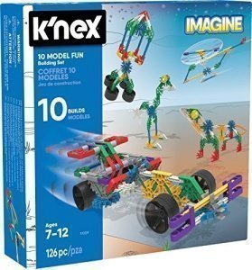 K-NEX 34335 10 Model Building Set