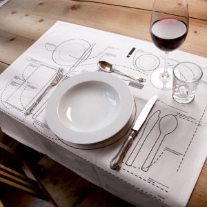 KNIGGERICH - Tisch-Set