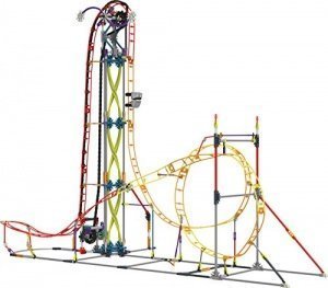 K-Nex Thrill Rides Roller Coaster