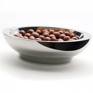 Knabberschale doppelwandig