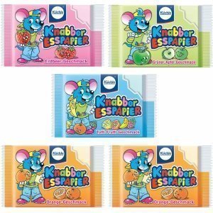 Knabbi Knabber Esspapier 5x12