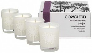 Knackered Cow Relaxing Travel Candles