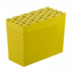 Knäckebrotdose Brod solid senf