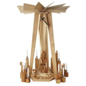 Kneisz Weihnachtspyramide MOSES