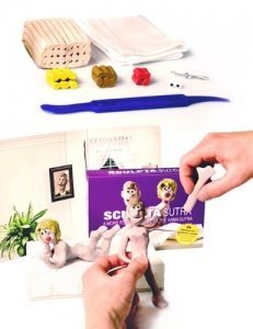 Knetasutra- Das Kamasutra zum Nachkneten