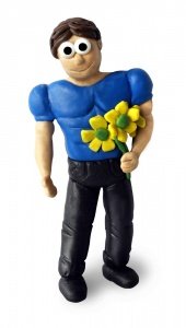 Knete deinen Traummann/ deine Traumfrau