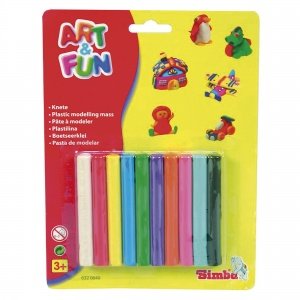 Knetstangen, 10 Stück