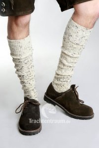 Kniestrümpfe natur hell