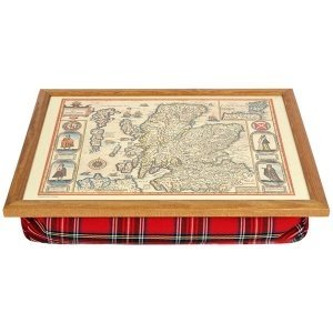Knietablett (Lap Tray) "Antique Map of S