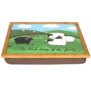Knietablett (Lap Tray) "Black Sheep of t