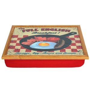 Knietablett (Lap Tray) "English Breakfas