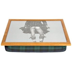 Knietablett (Lap Tray) "Highland Swing"
