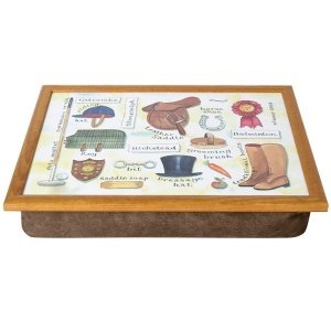 Knietablett (Lap Tray) "Riding"