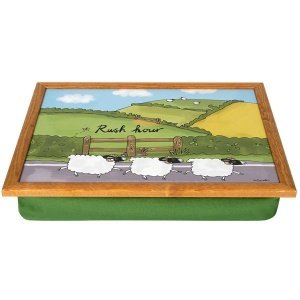 Knietablett (Lap Tray) "Rush Hour"