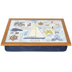 Knietablett (Lap Tray) "Sailing"