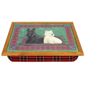 Knietablett (Lap Tray) "Scottie"