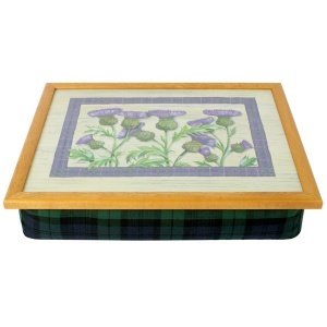 Knietablett (Lap Tray) "Thistles"