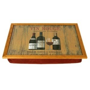 Knietablett (Lap Tray) "Vin Rouge"