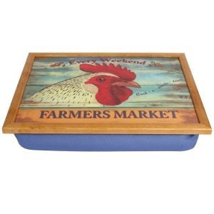 Knietablett (Laptray) "Farmers Market"