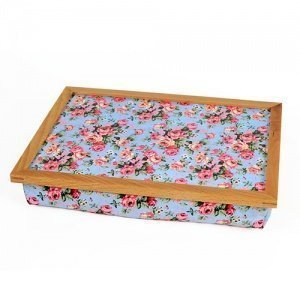 Knietablett mit Kissen