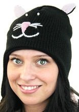 Knitted Hat Cat