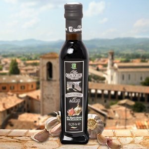 Knoblauch Olivenöl Bio Frantoio Quattroc