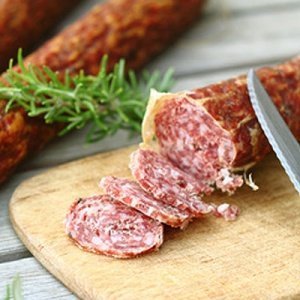 Knoblauchsalami vom Kaltenbrunnhof