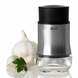 Knoblauchschneider Alio schwarz