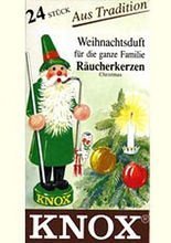 Knox Räucherkerzen - Weihnachtsduft