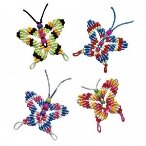 Knüpf-Schmetterlinge