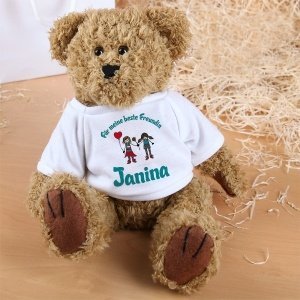 Knuffiger Teddy *Für meine beste Fr