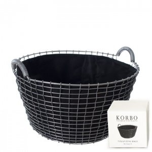 KORBO Planting Bag Pflanzsack 3er Set 35