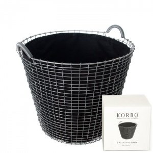 KORBO Planting Bag Pflanzsack 3er Set 65