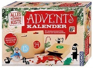 KOSMOS Basteln Adventskalender 