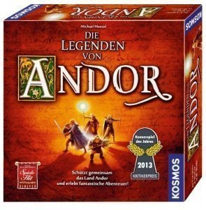 KOSMOS Die Legenden von Andor