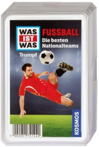 Quartett Kartenspiel Fußball