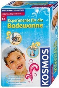 KOSMOS Experimente für die Badewanne