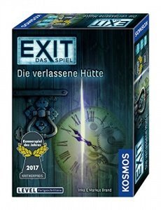 Exit Das Spiel, Die verlassene Hütte