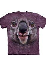 Koala Face The Mountain T-Shirt