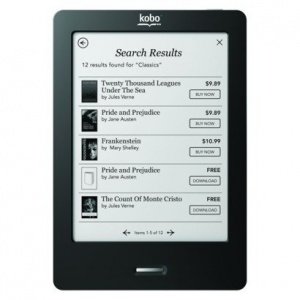 Kobo Touch eBook Reader - 2 GB