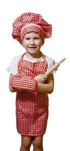 Koch-Bekleidungs-Set von Bino