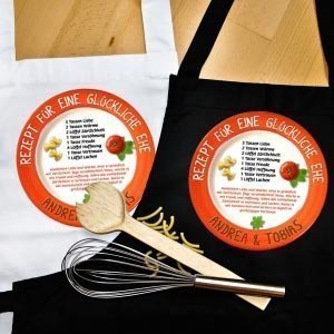 Koch- & Grillschürze *Rezept für eine gl