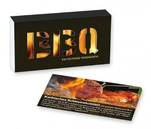 Kochbox BBQ Heiße Grillspezialitäten 