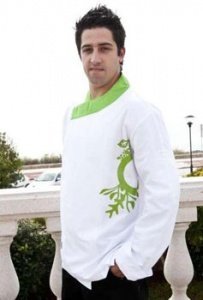 Kochjacke Calcedónia Green