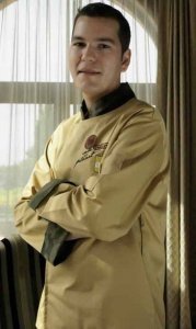 Kochjacke Chamoim Camel