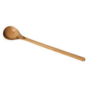 Kochlöffel Olivenholz rund Italien Mesto